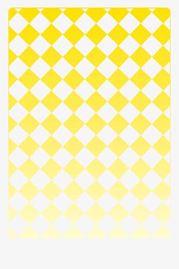 黄色菱形底纹