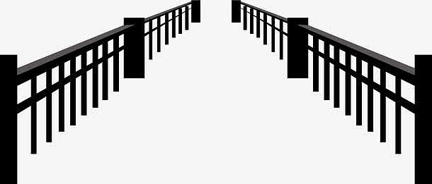 矢量桥护栏