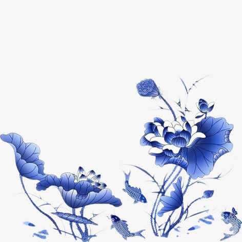 关键词 : 青花,荷花,装饰,水墨,装饰[声明] 觅元素所有素材为用户免费