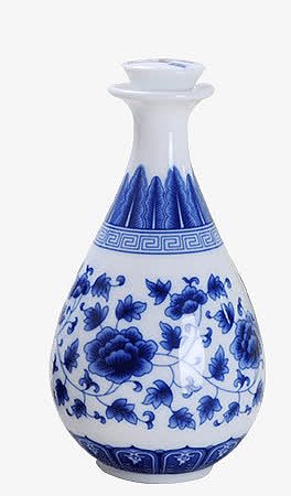 青花瓷瓶