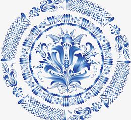 清新花纹