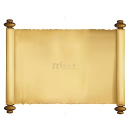 蝴蝶 卷轴  青花瓷 中国风元素  册