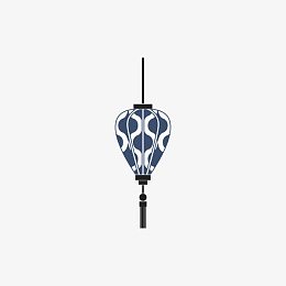 个性青花瓷元素灯饰