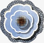 古典中国瓷青花瓷