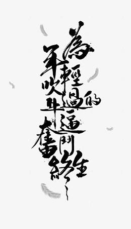 为年轻吹过的牛逼奋斗