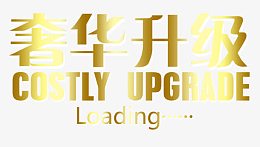 奢华升级