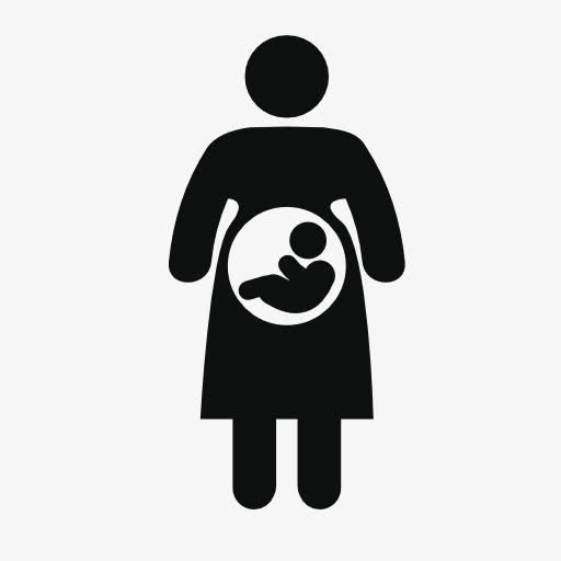 孕妇标志图标