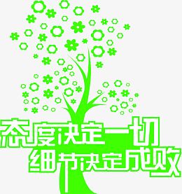 态度决定一切