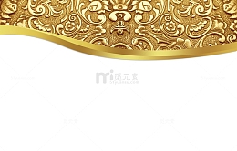 金色卡片素材