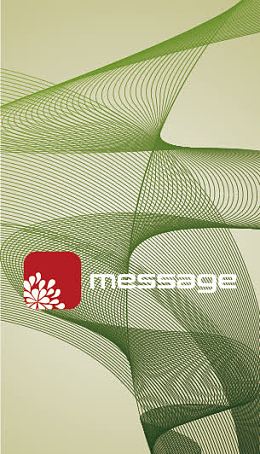 矢量复古名片模板
