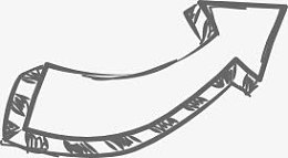 手绘合成箭头小图标
