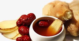 生姜泡红枣茶