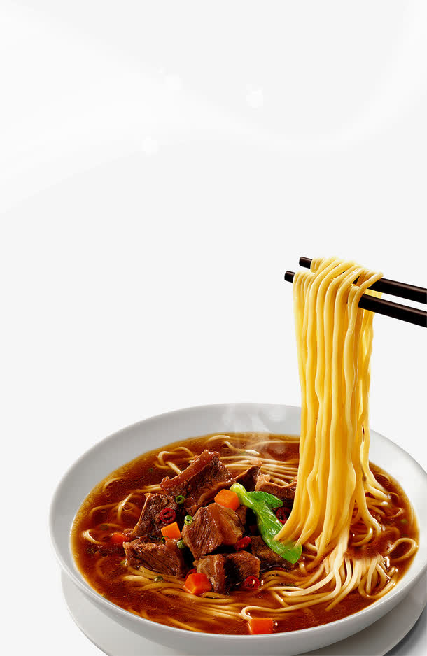 正宗牛肉面素材免费下载_觅元素