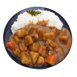 日式咖喱牛肉饭