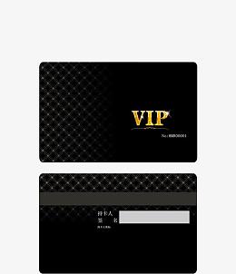 高档VIP卡片