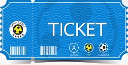 创意入场劵设计素材