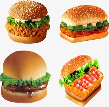 香辣汉堡