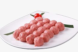 鲜牛肉丸