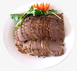 酱牛肉片