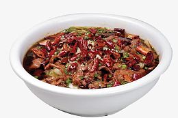 一份水煮牛肉