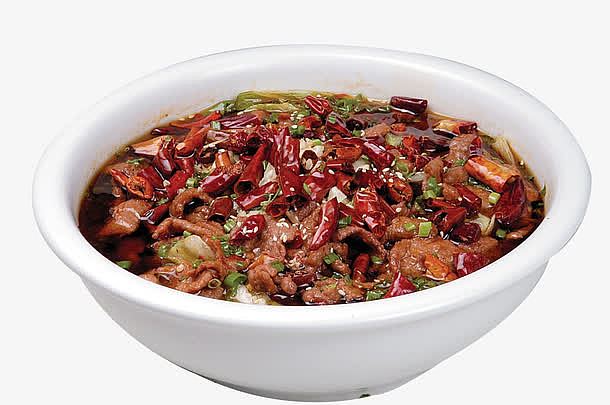 一份水煮牛肉