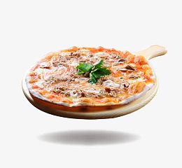 黑椒牛肉披萨