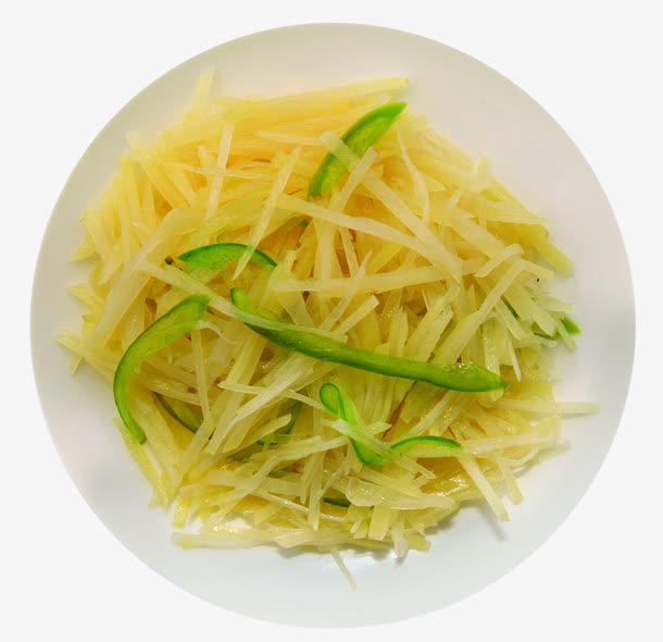 酸辣土豆丝素材免费下载_觅元素