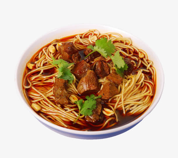 香辣牛肉面素材免费下载_觅元素