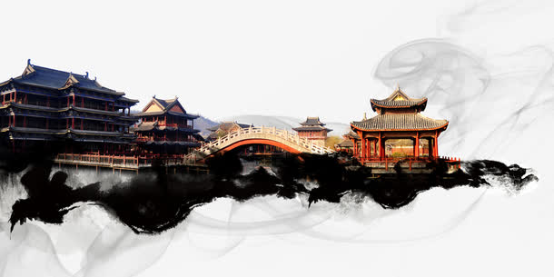 古建筑素材免费下载_觅元素