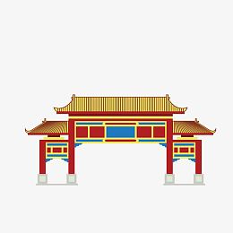 中国古建筑门牌