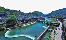凤凰古城全景大图