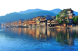 凤凰古城唯美高清图