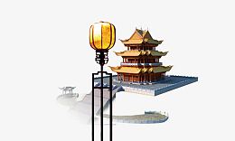 灯笼古建筑