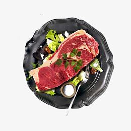 一盘肉