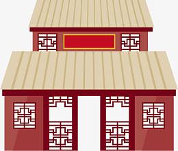 复古风格中国古建筑设计