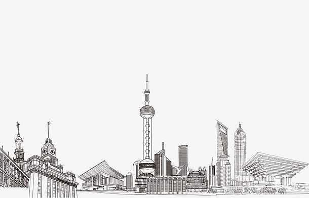 上海地貌