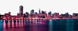 海上夜景
