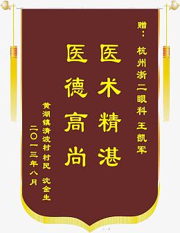 送医生锦旗