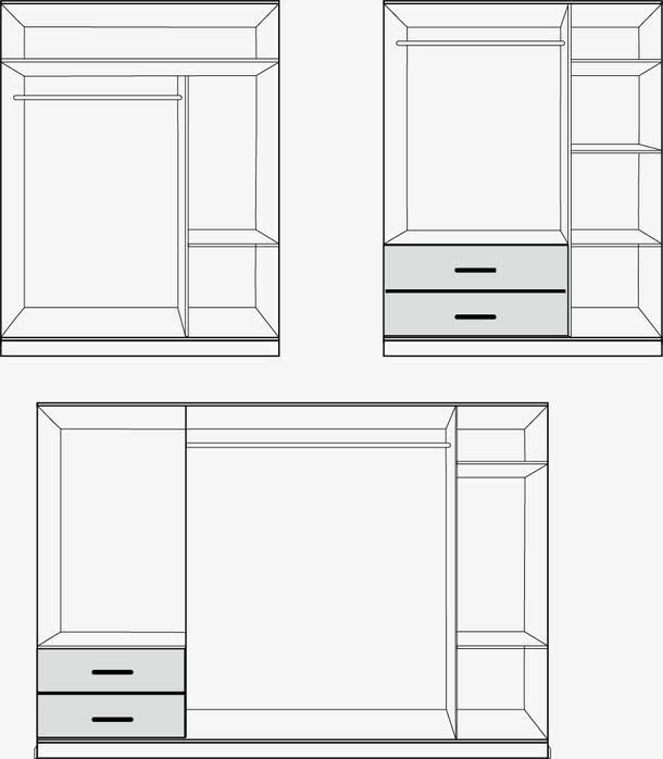 衣柜素材免费下载_觅元素