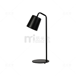 北欧极简直杆台灯