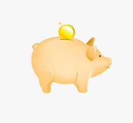 金猪储蓄罐
