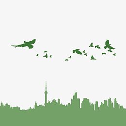 绿色城市