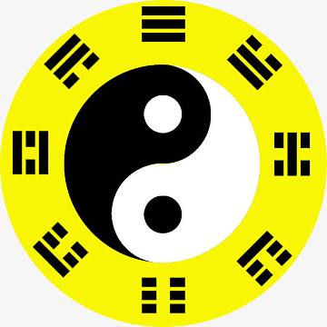 太极八卦图片-太极八卦素材-觅元素