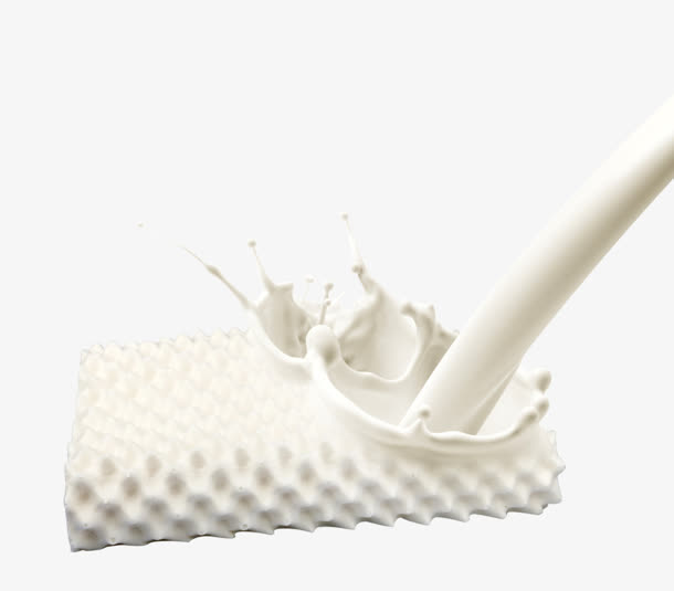 乳胶枕免抠素材免费下载_觅元素51yuansu.com