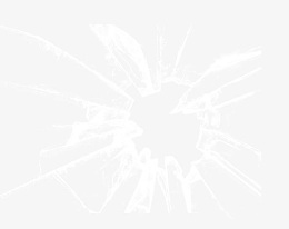 破碎的玻璃