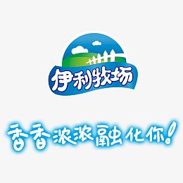 伊利牧场logo