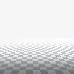 创意合成方格地面