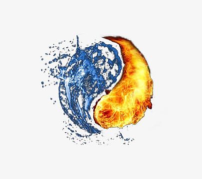 太极八卦阴阳鱼