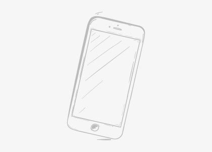 手绘合成创意手机