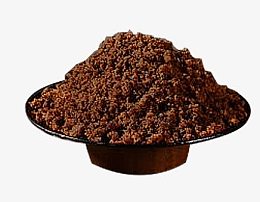 高清摄影黑糖红糖食品